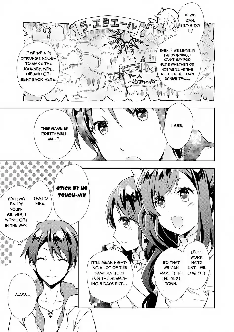 Nonbiri VRMMO-ki Chapter 4 12